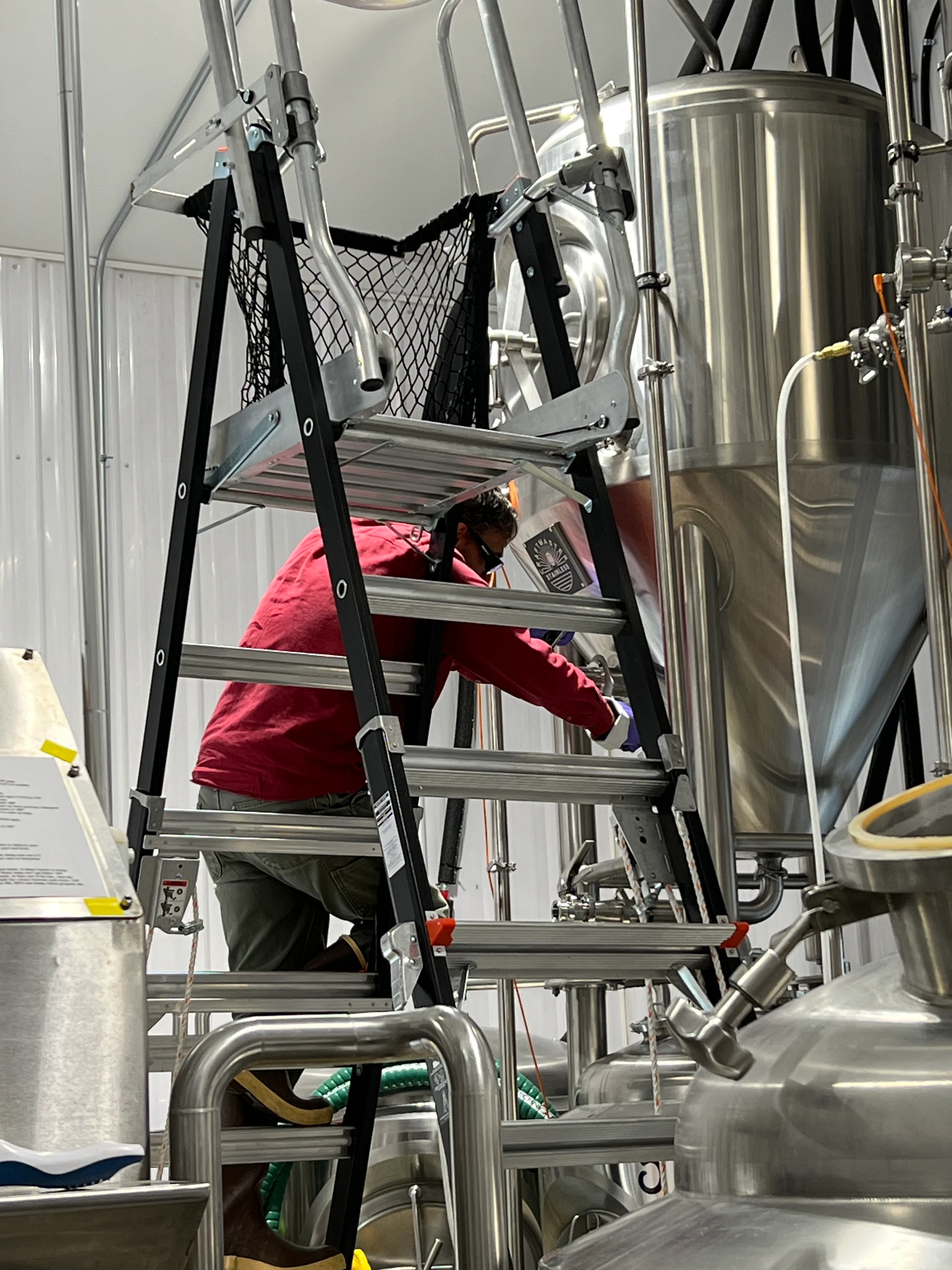 Brewing at Bent Beam!