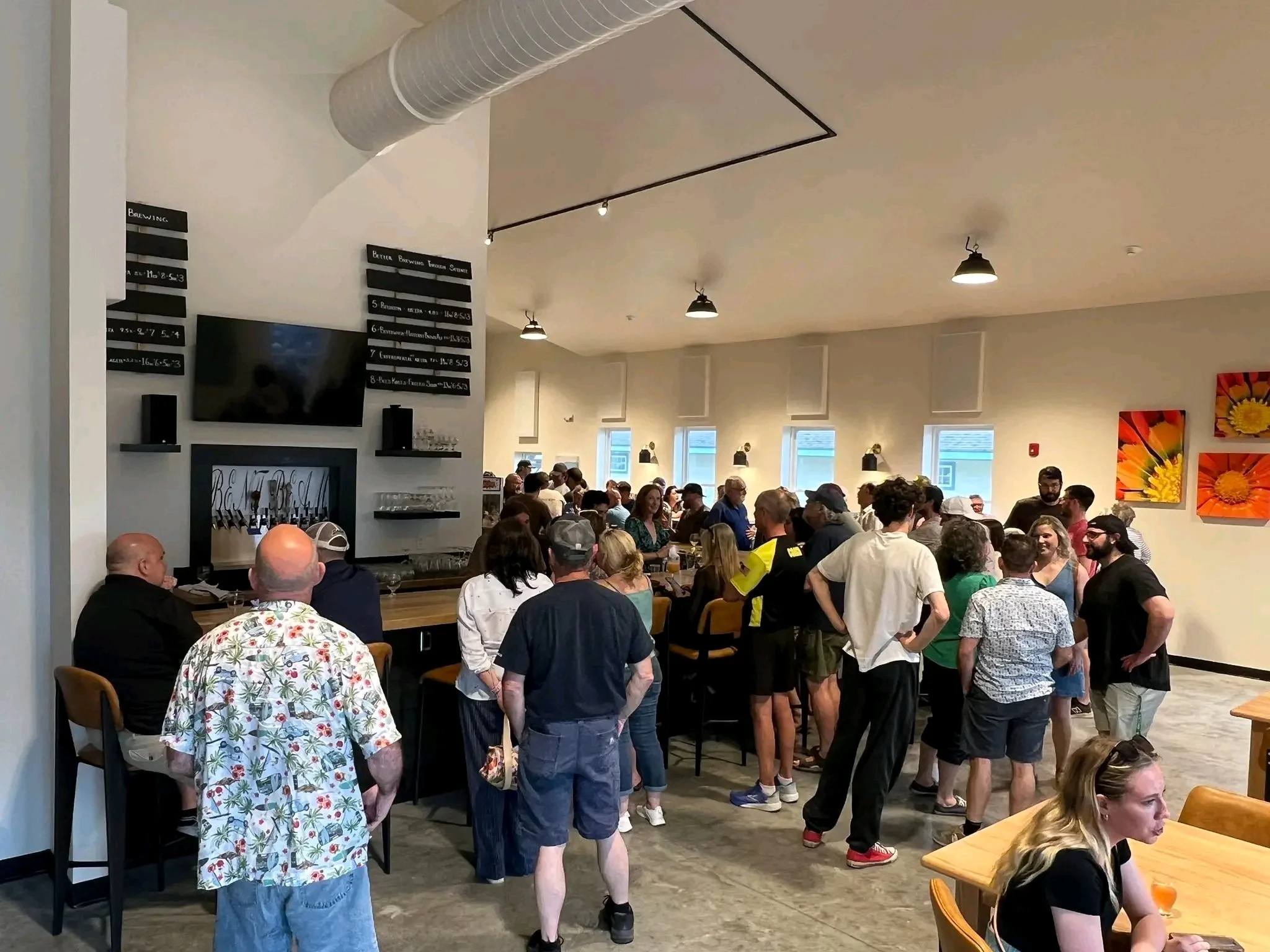 Brewery Crowd.