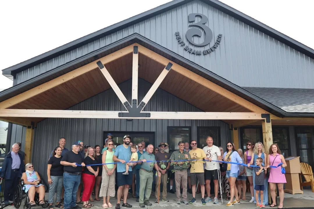 Ribbon and Hop Bines cutting! ✂️🌱