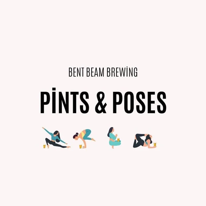 Last Pints & Poses of the summer! 🧘🏻‍♀️🧘🏽🧘🏼‍♂️