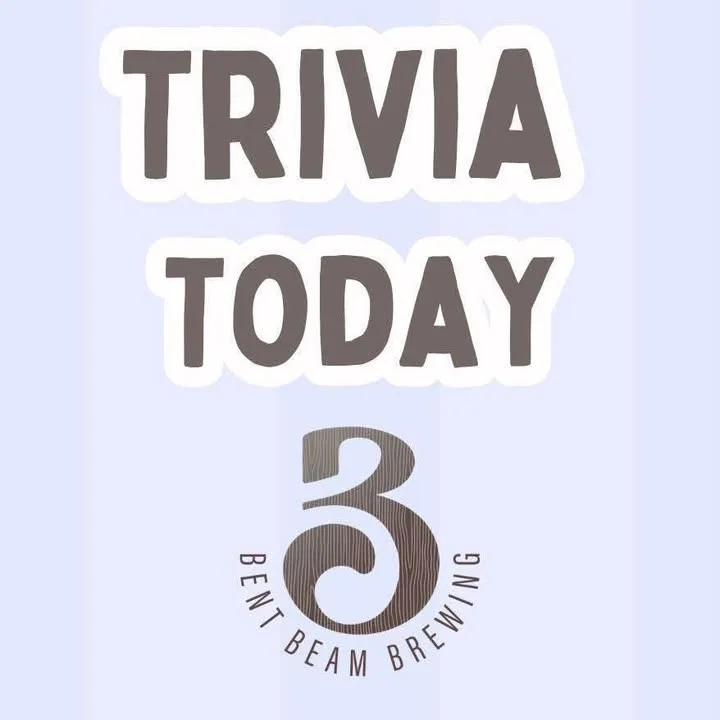 Last Sunday for trivia before football season starts. See you at 3:00!