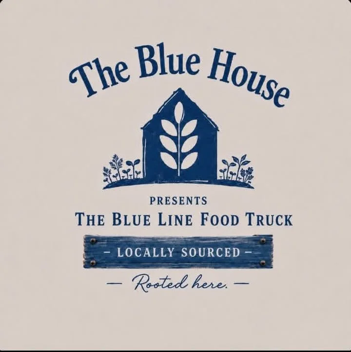 The Blue Line Food truck is at Bent Beam tonight!