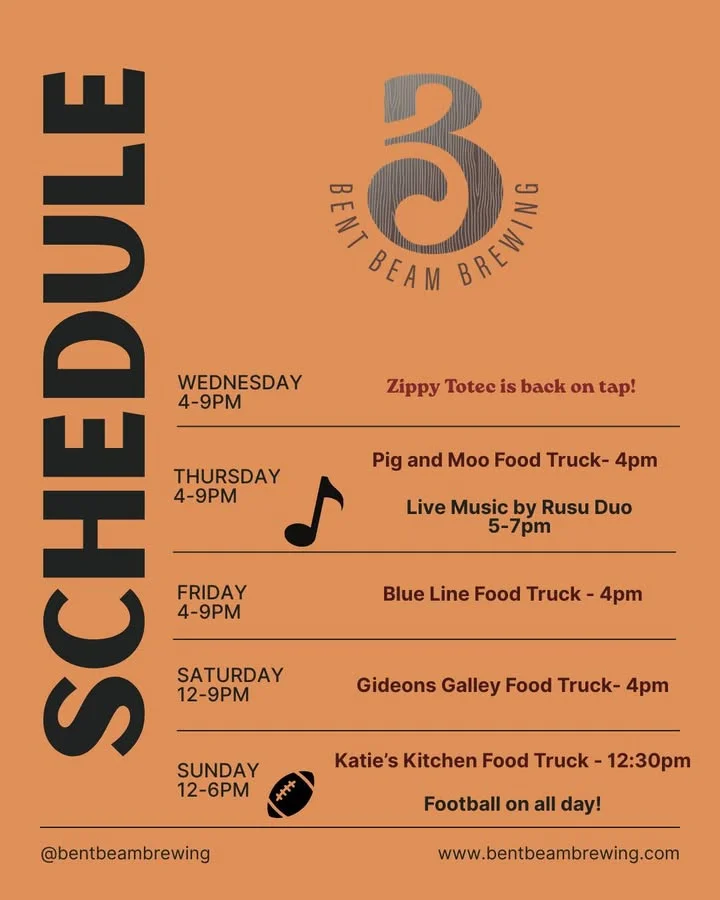 Don't miss the Rusu Duo on Thursday night! It will be an amazing show!