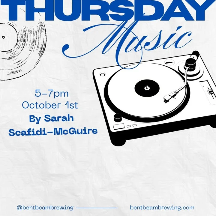 Don't forget about DJ Sarah joining us Thursday!