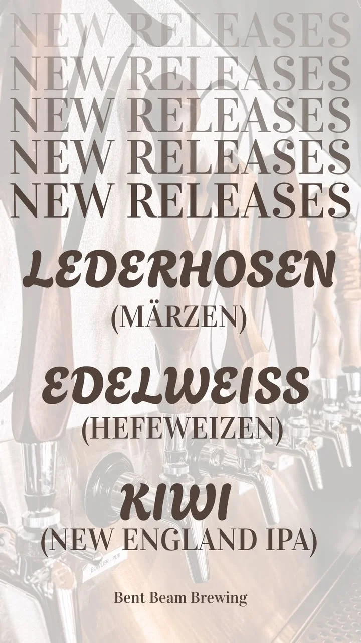 Who will be the first to try our new beers on tap?!?