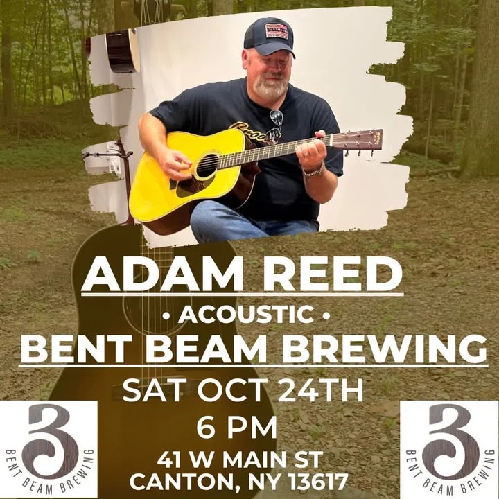 We have live music 2 times this week! TONIGHT and Saturday!